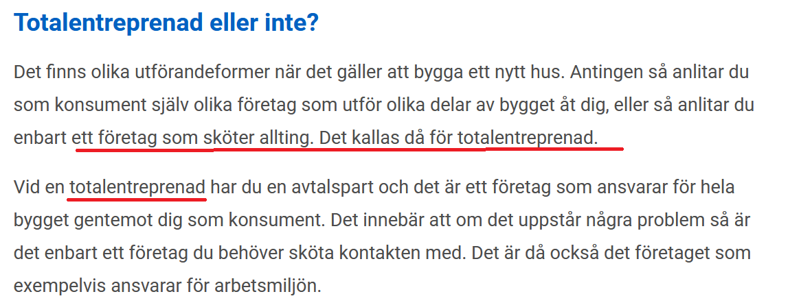 Hallå Konsument har ingen aning